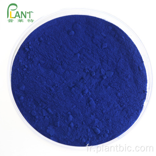Phycocyanine naturelle Phycocyanine de poudre de spiruline bleue